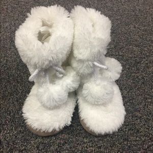 Slipper booties